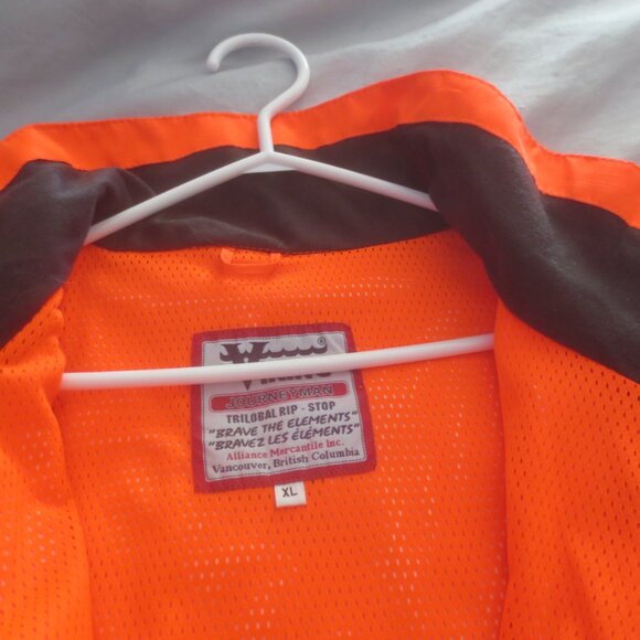 Brand New Viking Waterproof and Windproof Hi-Vis Jacket - Size XL - Picture 10 of 14